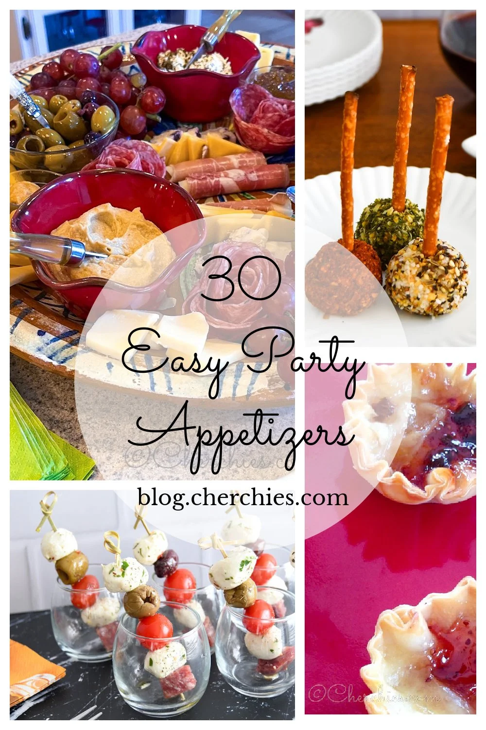 Party sales appetizer recipes